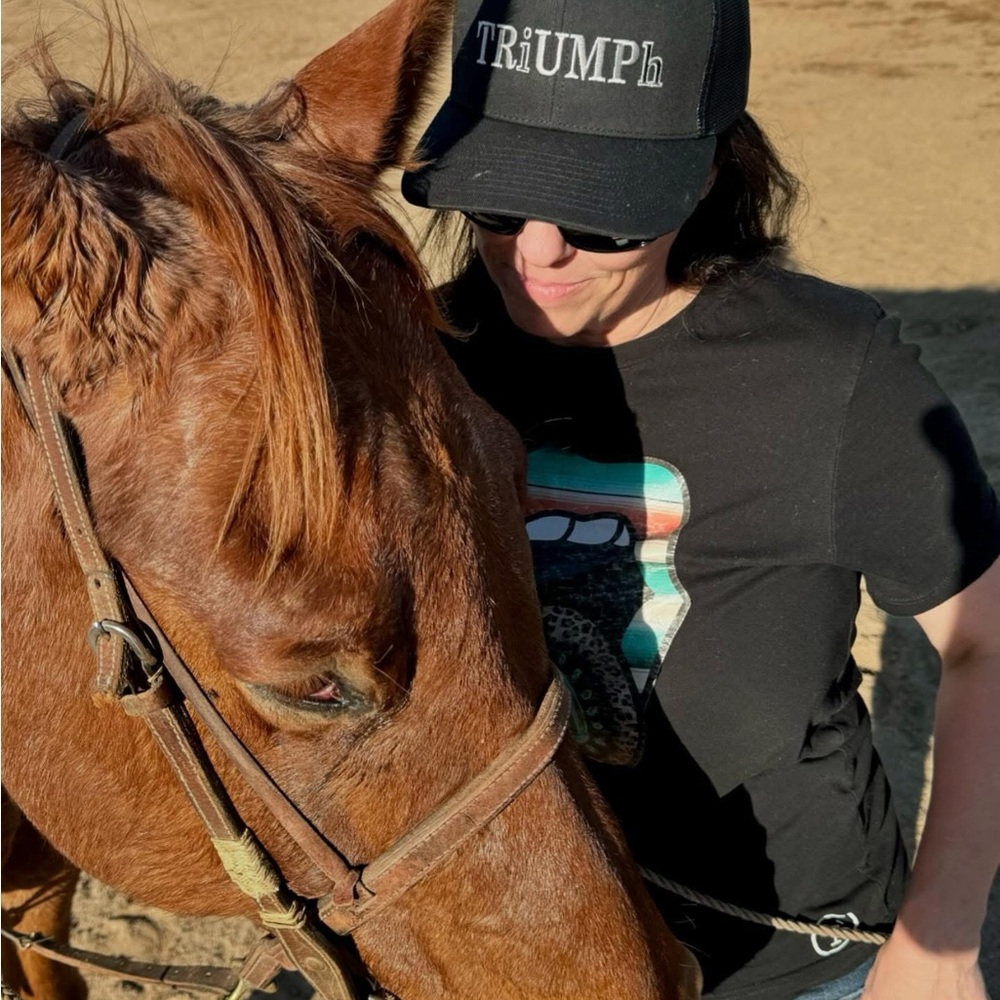 TRiUMPh! This isn’t your average Trump hat—this is a statement piece. - Picture 2 of 2